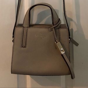 Kate Spade tan leather mini crossbody bag NWOT
